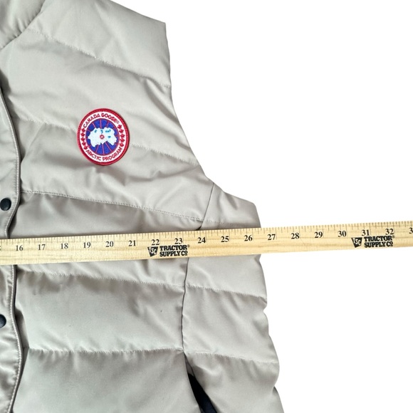Canada Goose Freestyle Vest Limestone Women’s 3X $595 NWT - Picture 12 of 15